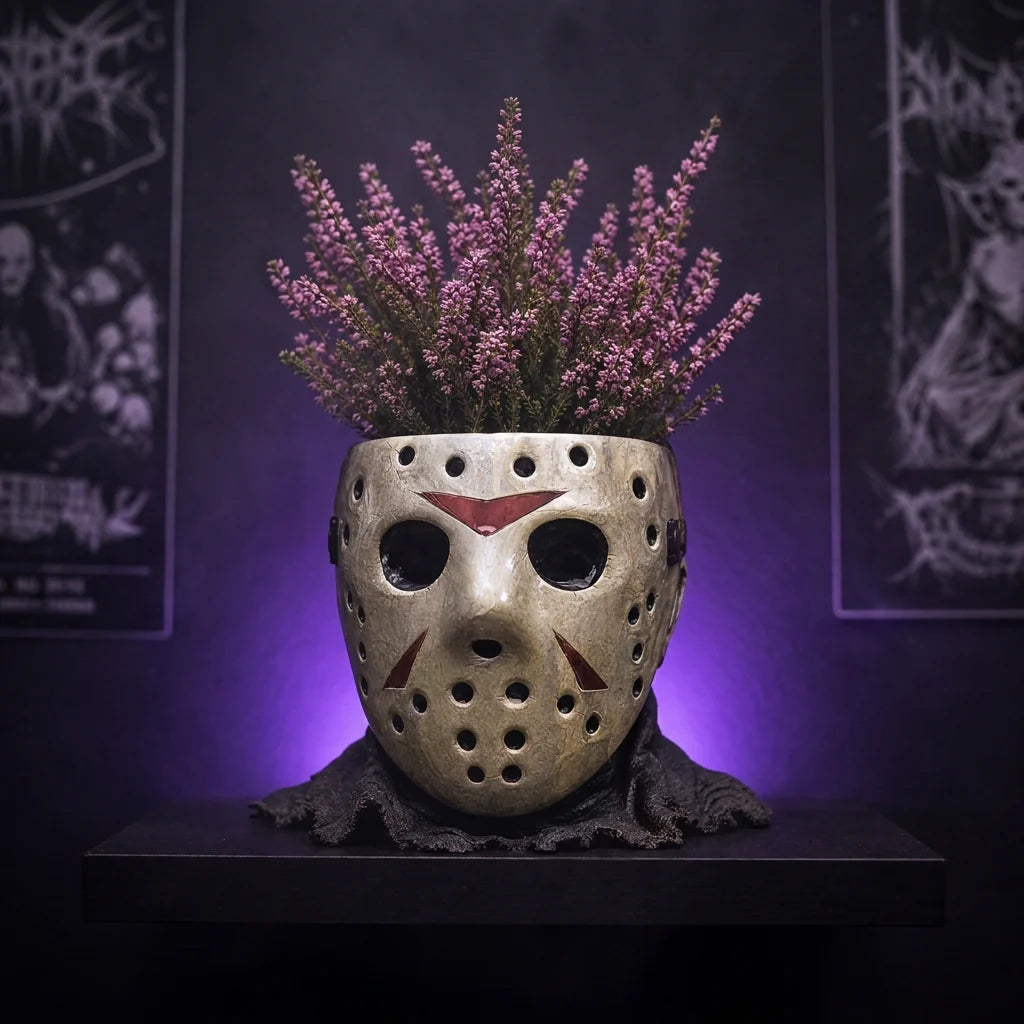 Horror Flower Pots