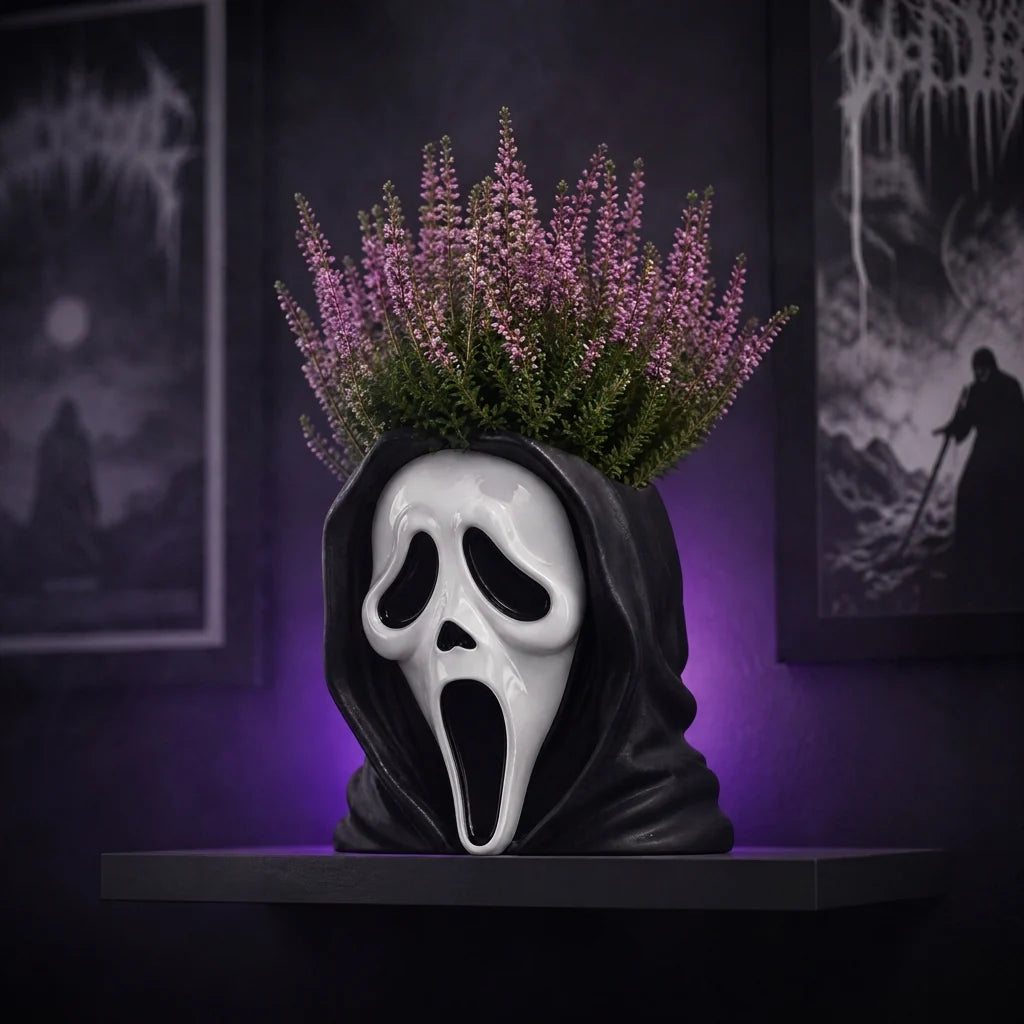 Horror Flower Pots