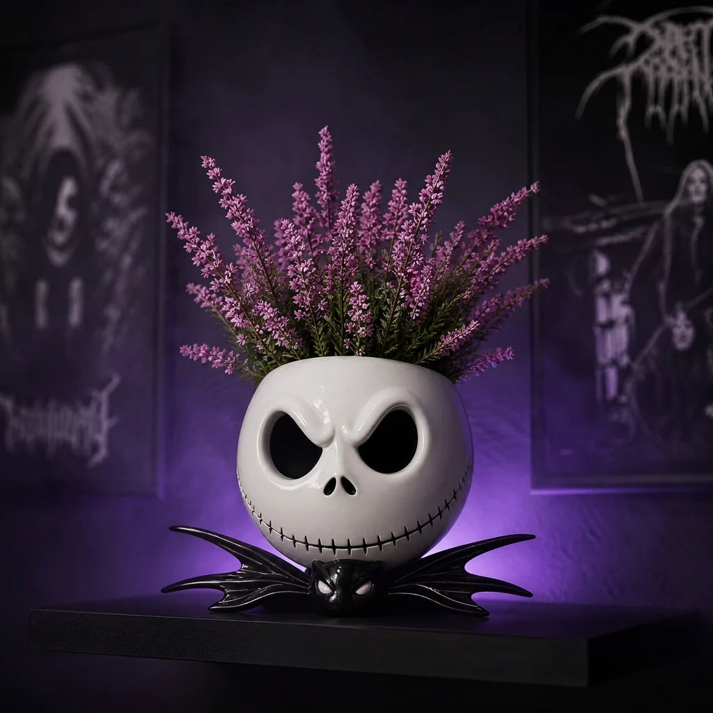 Horror Flower Pots